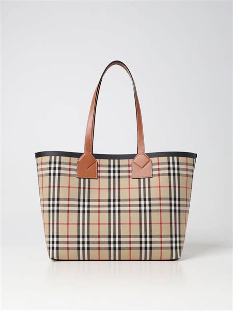 borsa burberry con foulard|Borse Check da donna .